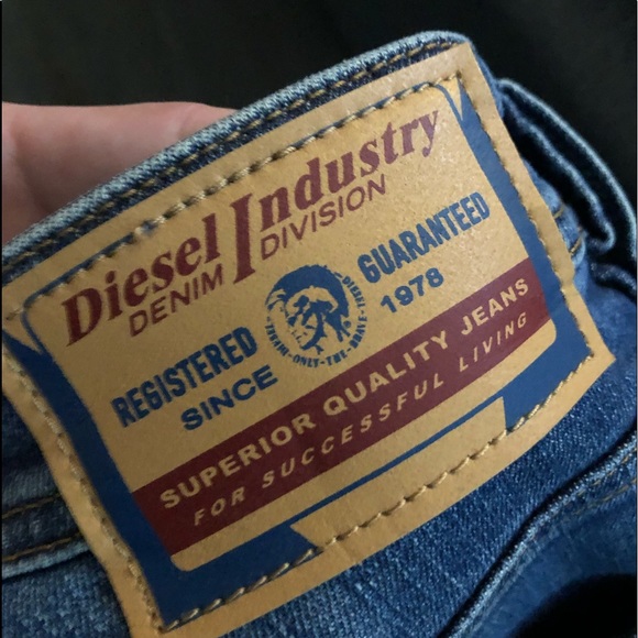 Diesel Larkee Jeans 30x32 Brand New - Picture 4 of 6